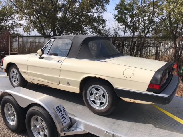 1984 Alfa Romeo Spider Spider Veloce - photo 12