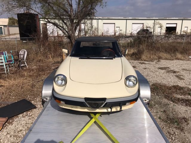 1984 Alfa Romeo Spider Spider Veloce - photo 6