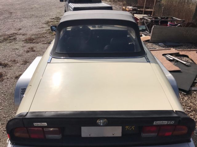 1984 Alfa Romeo Spider Spider Veloce - photo 7