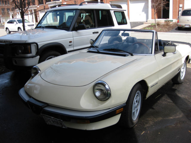 1984 Alfa Romeo Spider Spider Veloce - photo 3