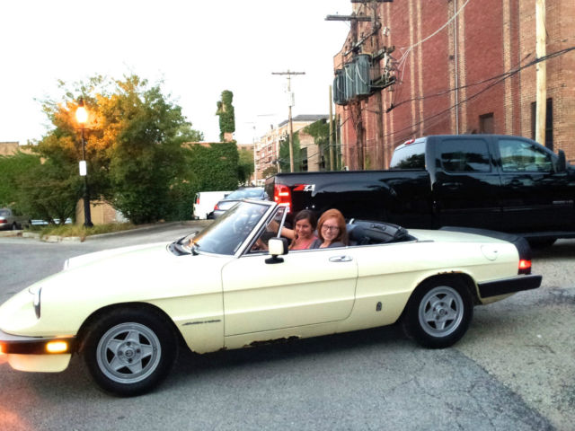 1984 Alfa Romeo Spider Spider Veloce - photo 4
