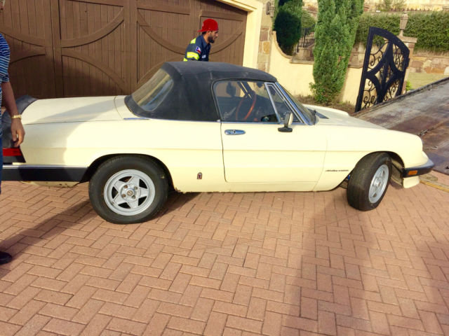 1984 Alfa Romeo Spider Spider Veloce - photo 5