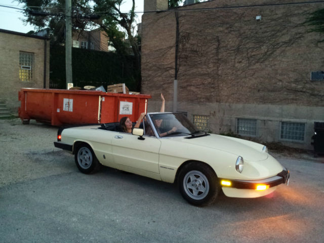 1984 Alfa Romeo Spider Spider Veloce - photo 6