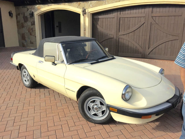 1984 Alfa Romeo Spider Spider Veloce - photo 7