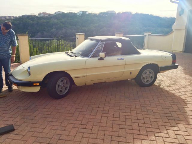 1984 Alfa Romeo Spider Spider Veloce - photo 8