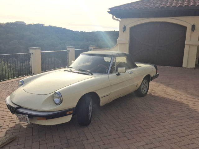 1984 Alfa Romeo Spider Spider Veloce - photo 9