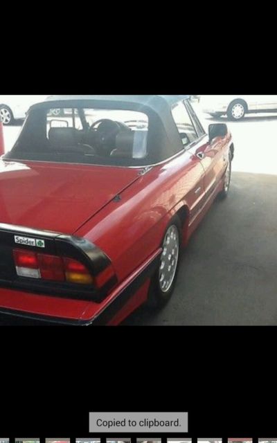 1987 Alfa Romeo Other - photo 4