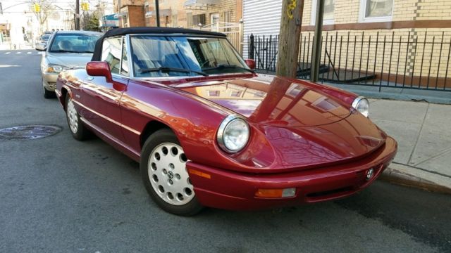 ALFA ROMEO 1991 1991 Alfa Romeo Spider