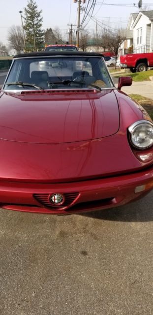 1991 Alfa Romeo Spider - photo 11