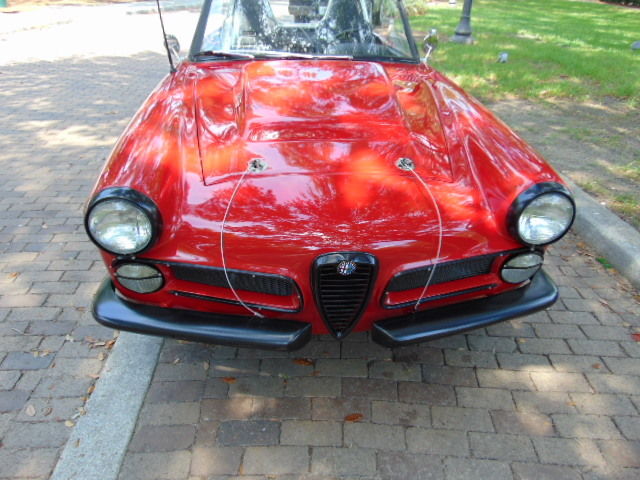 1961 Alfa Romeo Spider Spider - photo 8