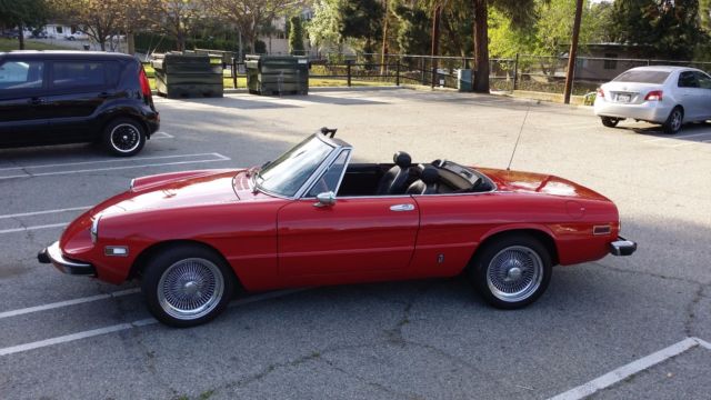 1974 Alfa Romeo 2000 Spider Veloce Convertible - photo 2