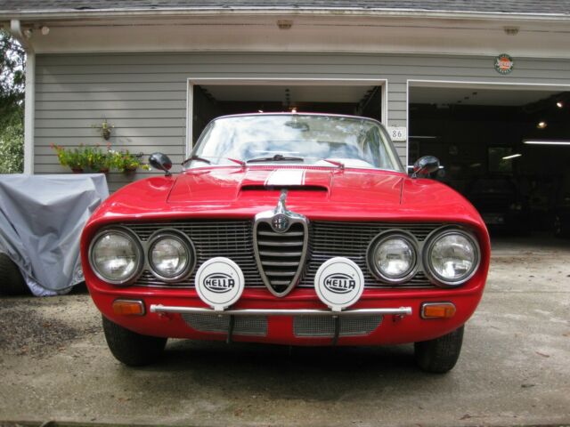 1963 Alfa Romeo 2600