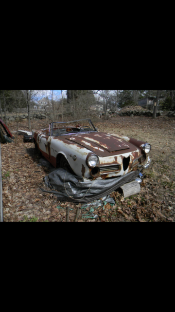 alfa romeo 2600 spider to restore...1966 registred..menufacture 65..complete car 1965 Alfa Romeo 2600 spider