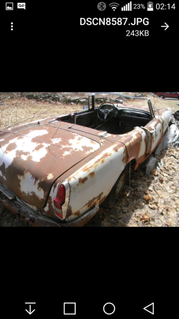 1965 Alfa Romeo 2600 spider - photo 7