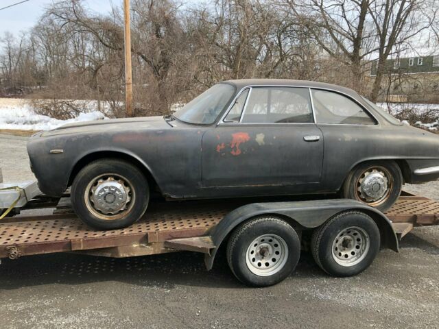 Alfa Romeo 2600 Sprint Needs Restoration 1964 Alfa Romeo Other