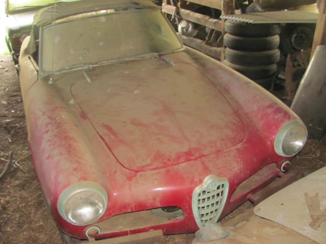 1957 Alfa Romeo Spider normale - photo 10