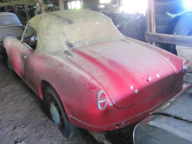 1957 Alfa Romeo Spider normale - photo 2