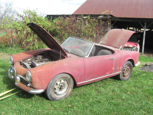 1958 Alfa Romeo Spider - photo 2