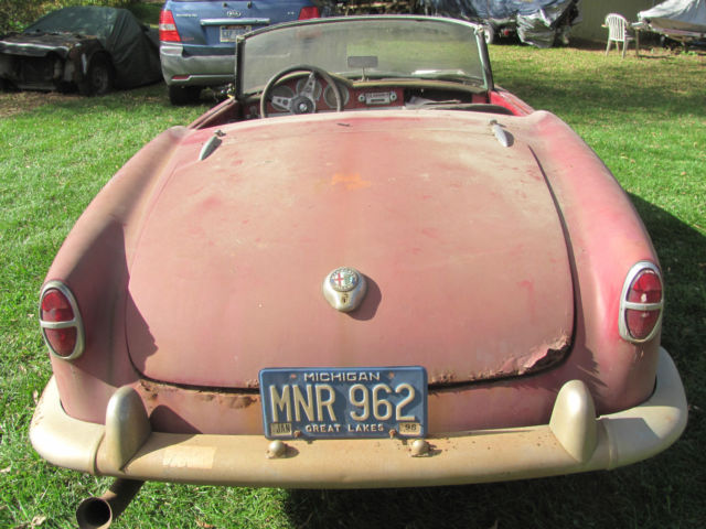 1958 Alfa Romeo Spider - photo 9