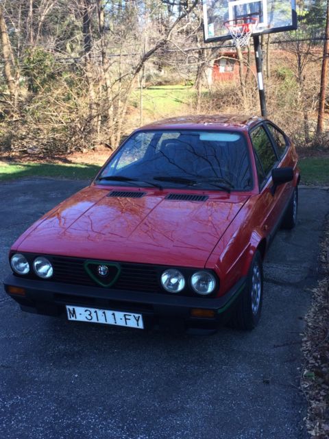 Alfa Romeo Alfasud Sprint Quadrifoglio Verde 1984 Alfa Romeo Other