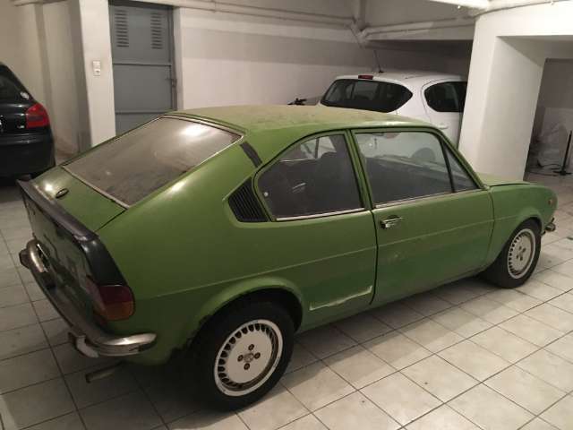 Alfa Romeo Alfasud ti 1977 1st series 2-door 1977 Alfa Romeo Alfasud Ti