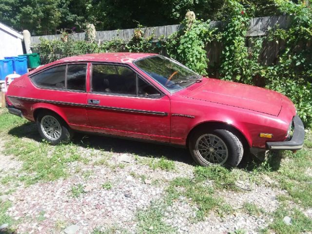 1979 Alfa Romeo GTV standard