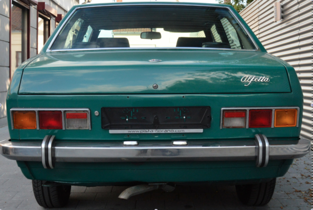 1974 Alfa Romeo Oldtimer - photo 3