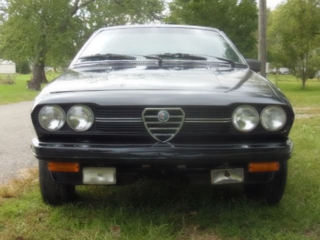 Alfa Romeo Alfetta GT 1976 Very Rare Classic Running Strong Nice Car Clear Title 1976 Alfa Romeo GT