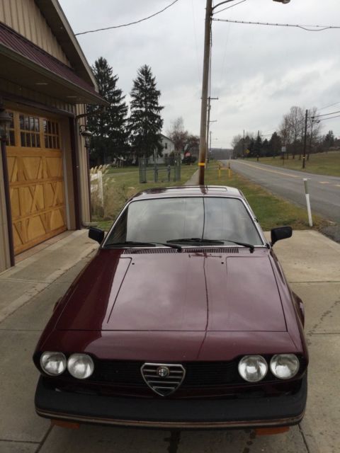 1979 Alfa Romeo GTV - photo 6