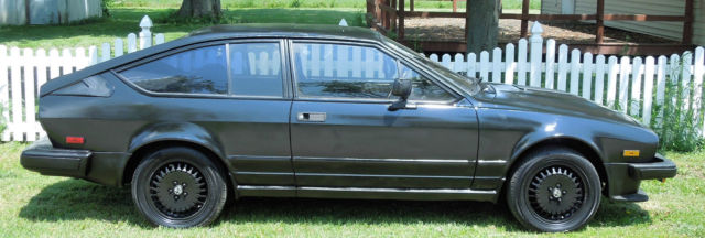 1985 Alfa Romeo GTV GTV6