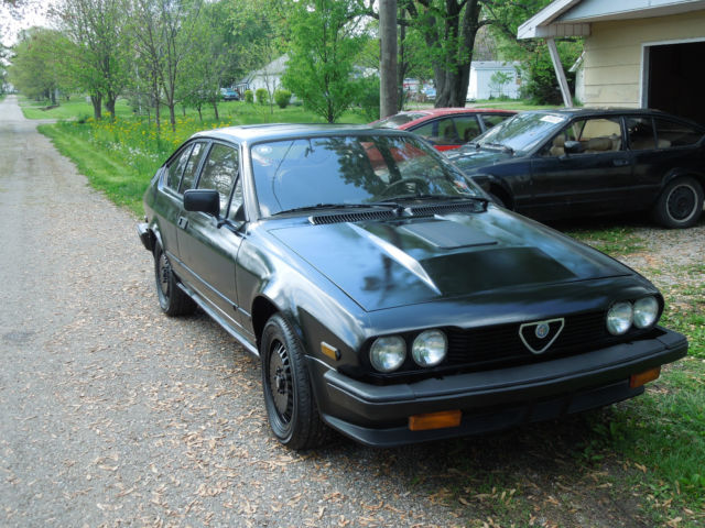 1985 Alfa Romeo GTV GTV6 - photo 5
