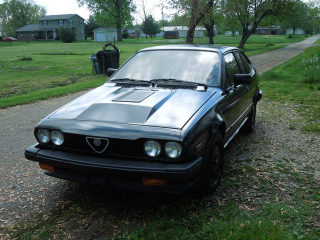 1985 Alfa Romeo GTV GTV6 - photo 6
