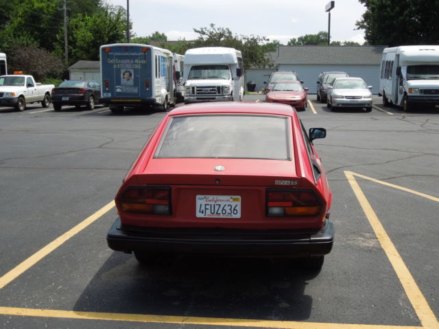 1986 Alfa Romeo GTV GTV6 - photo 2