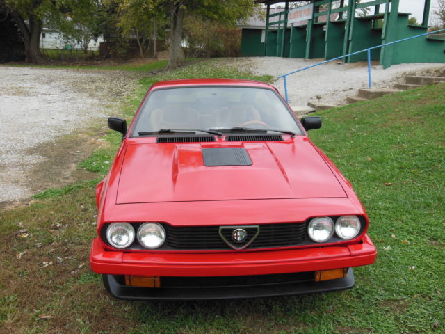 1986 Alfa Romeo GTV 2 Door Coupe - photo 2