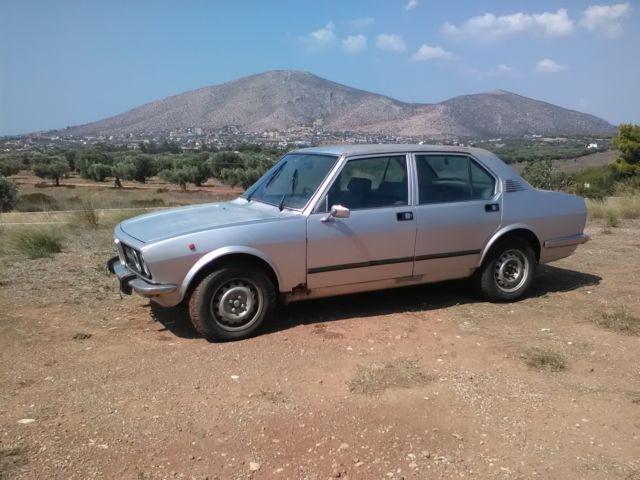 1975 Alfa Romeo Alfetta - photo 3