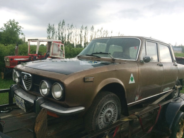 1973 Alfa Romeo 2000 - photo 8
