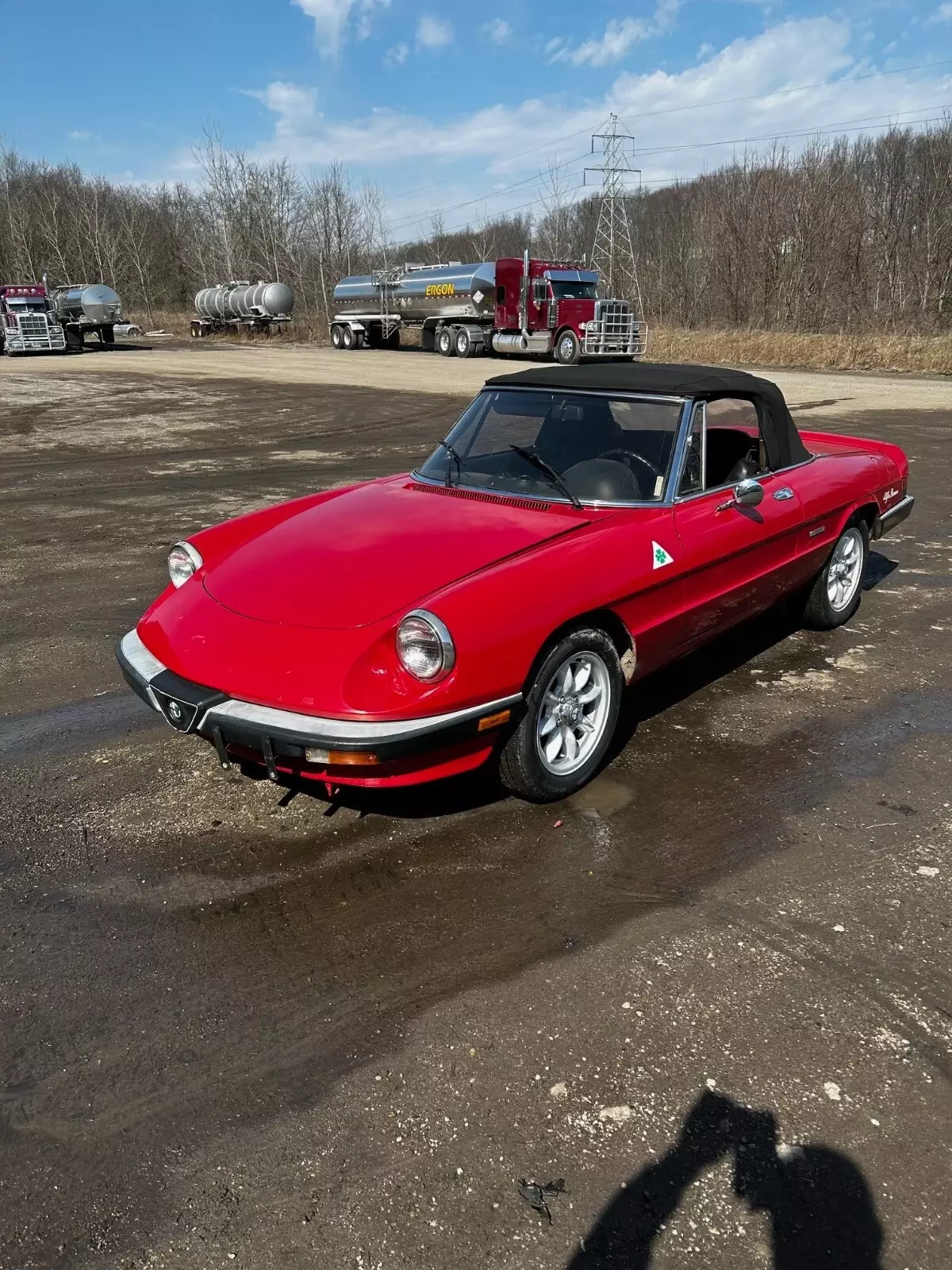 1986 Alfa Romeo Spider 2000 SPIDER