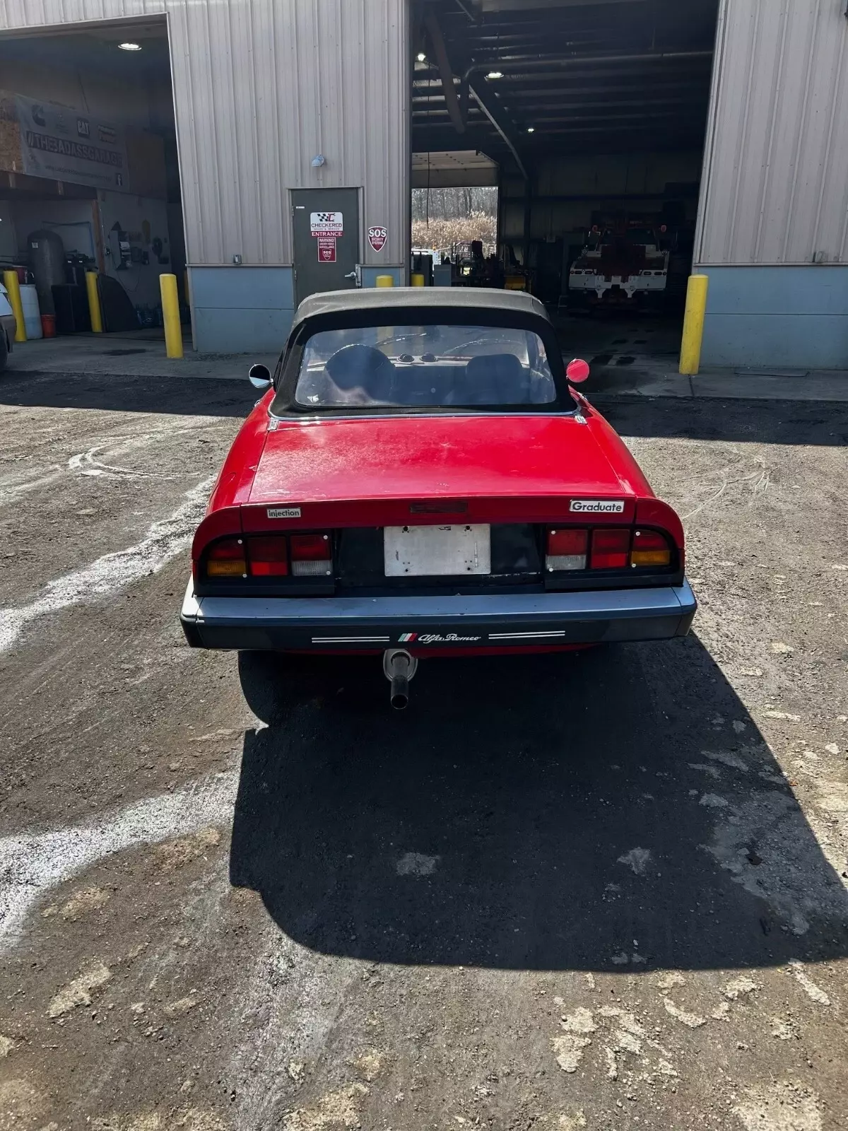 1986 Alfa Romeo Spider 2000 SPIDER - photo 3