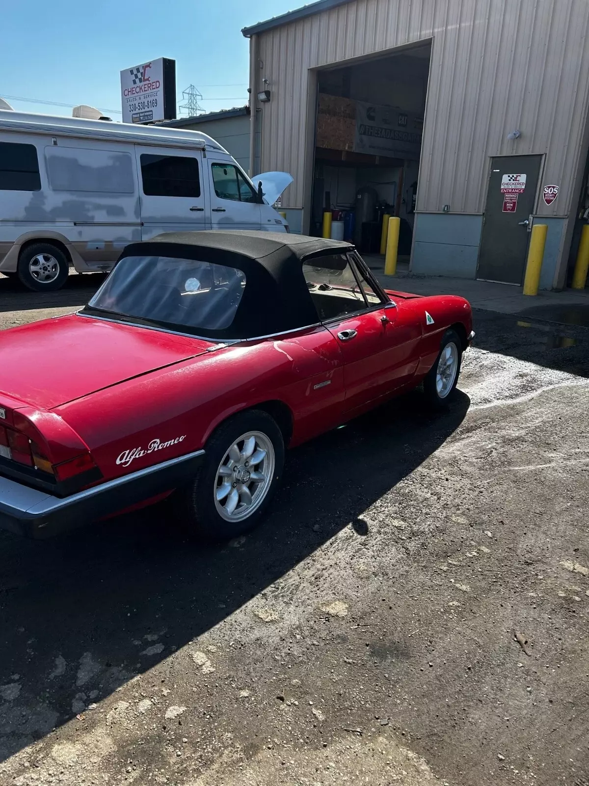1986 Alfa Romeo Spider 2000 SPIDER - photo 4
