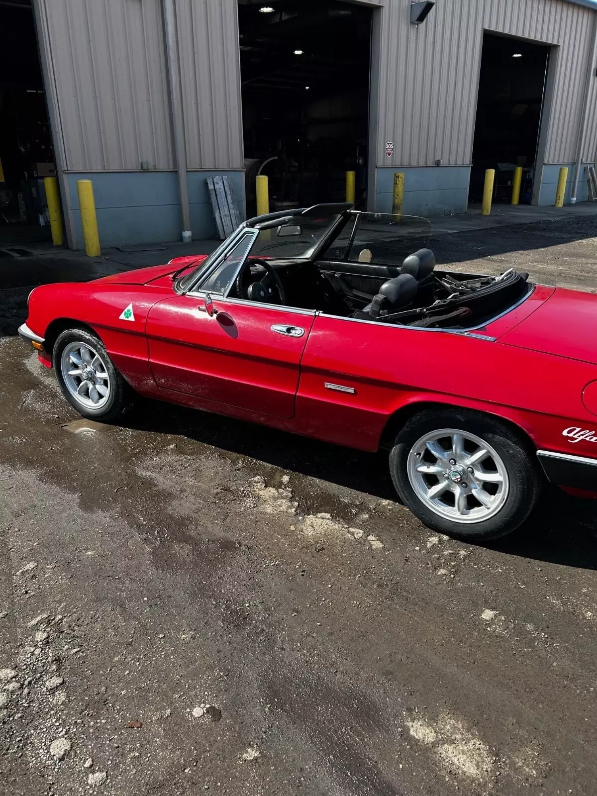 1986 Alfa Romeo Spider 2000 SPIDER - photo 6