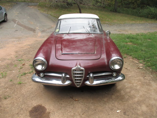 Alfa Romeo Giulia normale 1965 no reserve 1965 Alfa Romeo Spider