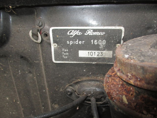 1965 Alfa Romeo Spider - photo 13