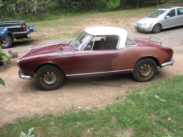 1965 Alfa Romeo Spider - photo 2