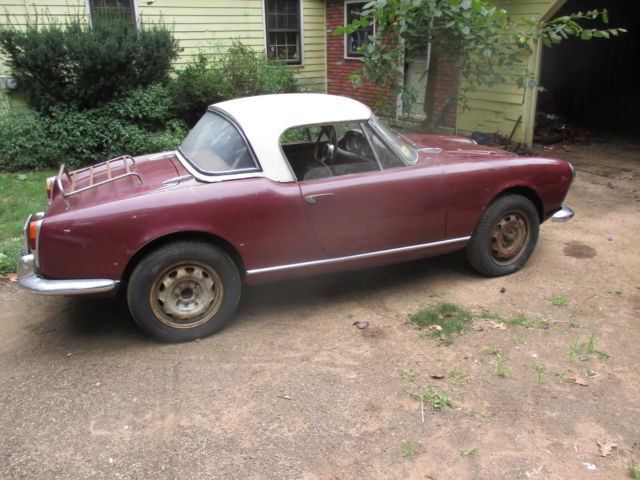 1965 Alfa Romeo Spider - photo 4