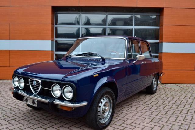 Alfa Romeo Giulia Nuova Super 1300 4-Door Sedan Original Car Great Condition! 1976 Alfa Romeo Other Giulia Nuova Super 1300