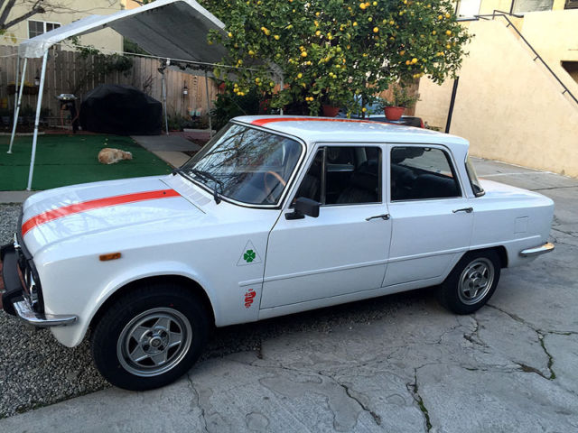 Alfa Romeo Giulia Nuova Super 1300 Excellent 1974 Alfa Romeo Other