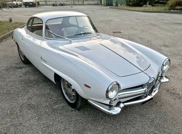 1963 Alfa Romeo Giulia