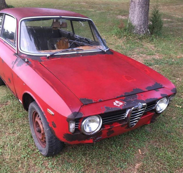 1967 Alfa Romeo GTV