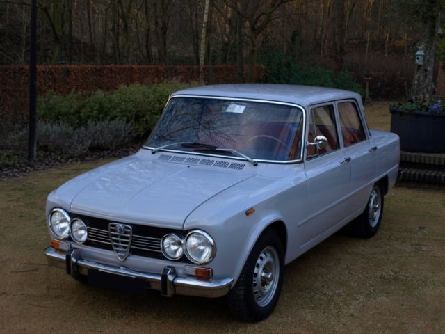 Alfa Romeo Giulia Super 1300 1974 Alfa Romeo Other