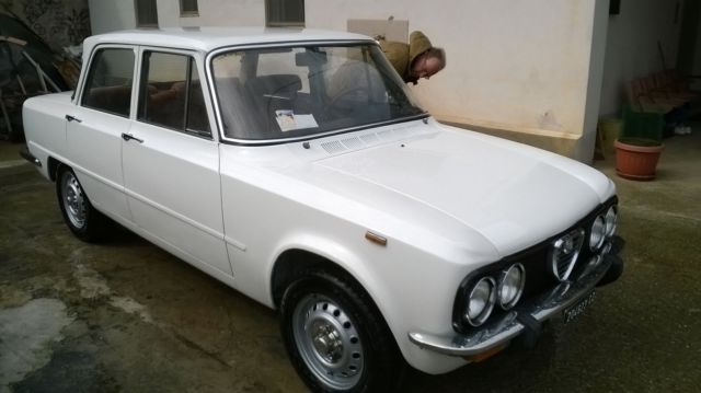 1978 Alfa Romeo Other giulia 1600 cc